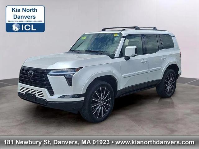 2025 Lexus GX 550 Luxury+ for sale in Danvers, MA