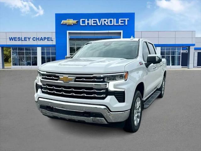2023 Chevrolet Silverado 1500 4WD Crew Cab Short Bed LTZ for sale in Wesley Chapel, FL