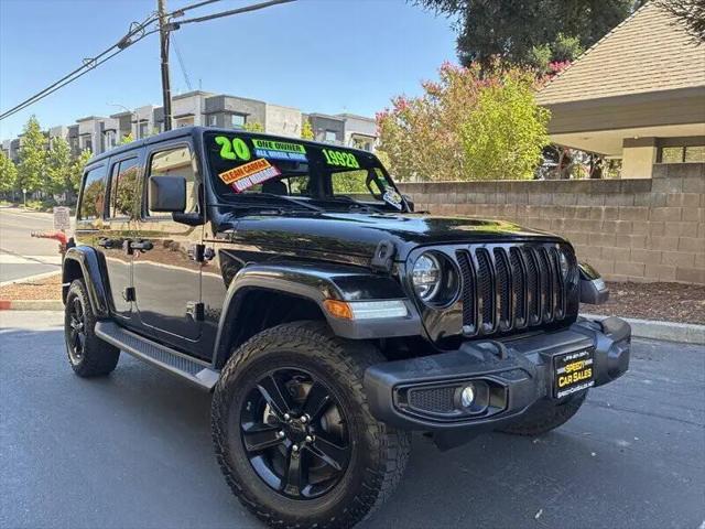 2020 Jeep Wrangler Sahara Altitude 4x4 for sale in Sacramento, CA