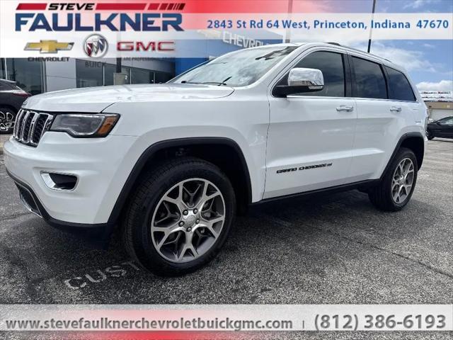 2022 Jeep Grand Cherokee Limited 4x4 for sale in Princeton, IN