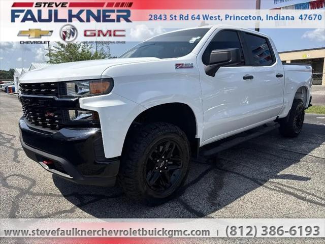 2022 Chevrolet Silverado 1500 4WD Crew Cab Short Bed Custom Trail Boss for sale in Princeton, IN