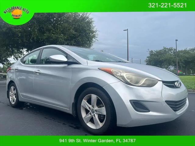 2013 Hyundai Elantra GLS for sale in Winter Garden, FL