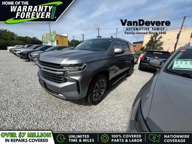 2022 Chevrolet Tahoe 4WD LT for sale in Akron, OH