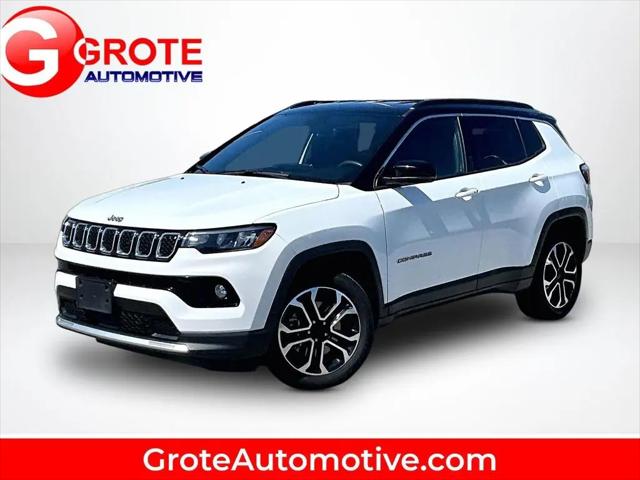 2024 Jeep Compass Limited 4x4 for sale in Fort Wayne, IN