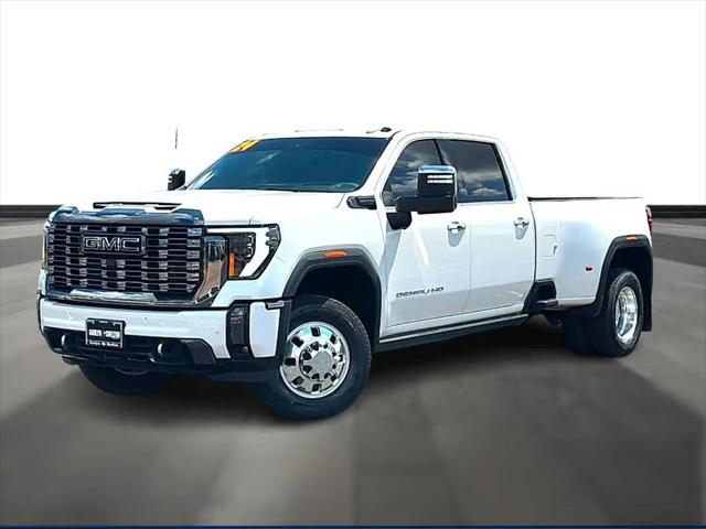 2024 GMC Sierra 3500HD 4WD Crew Cab Long Bed Denali Ultimate for sale in Temple, TX