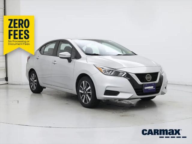 2021 Nissan Versa SV Xtronic CVT for sale in Edison, NJ