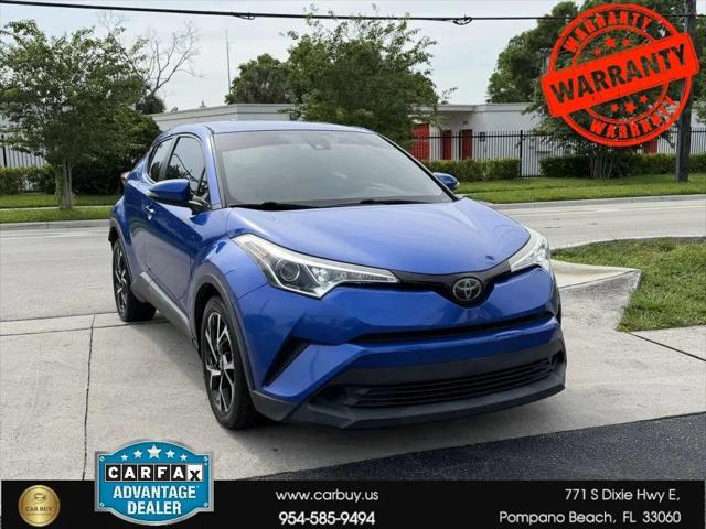 2019 Toyota C-HR XLE for sale in Pompano Beach, FL