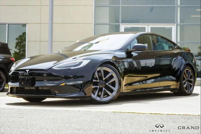 2021 Tesla Model S Plaid Tri Motor All-Wheel Drive for sale in Macon, GA