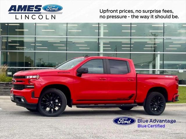 2021 Chevrolet Silverado 1500 4WD Crew Cab Short Bed RST for sale in Ames, IA