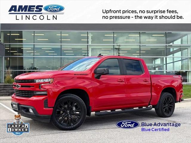 2021 Chevrolet Silverado 1500 4WD Crew Cab Short Bed RST for sale in Ames, IA