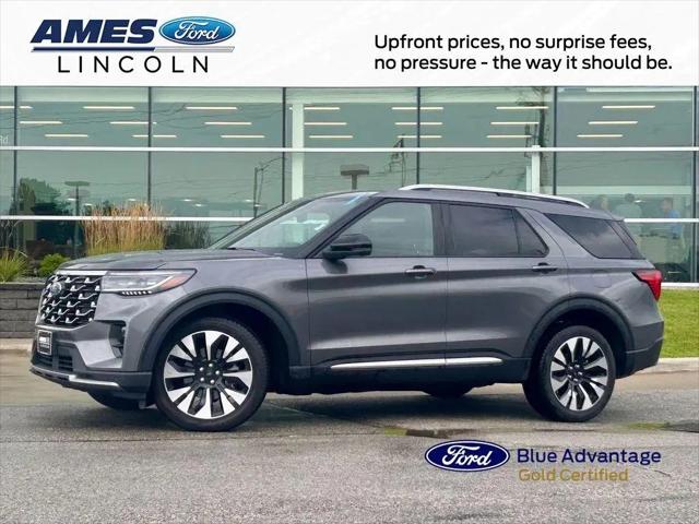 2025 Ford Explorer Platinum for sale in Ames, IA