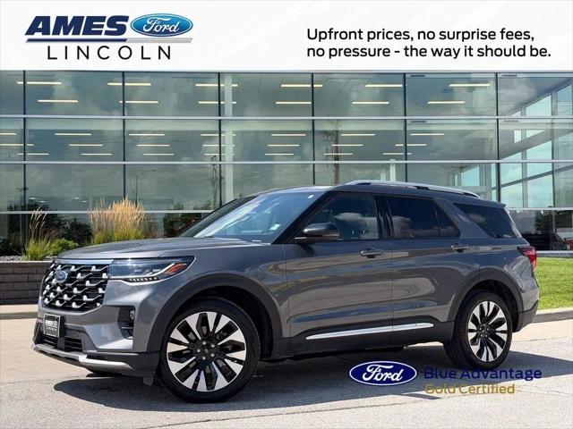 2025 Ford Explorer Platinum for sale in Ames, IA