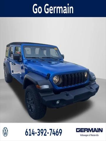 2024 Jeep Wrangler 4-Door Sport S 4x4 for sale in Westerville, OH