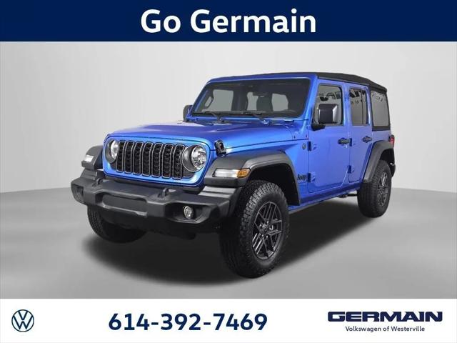 2024 Jeep Wrangler 4-Door Sport S 4x4 for sale in Westerville, OH