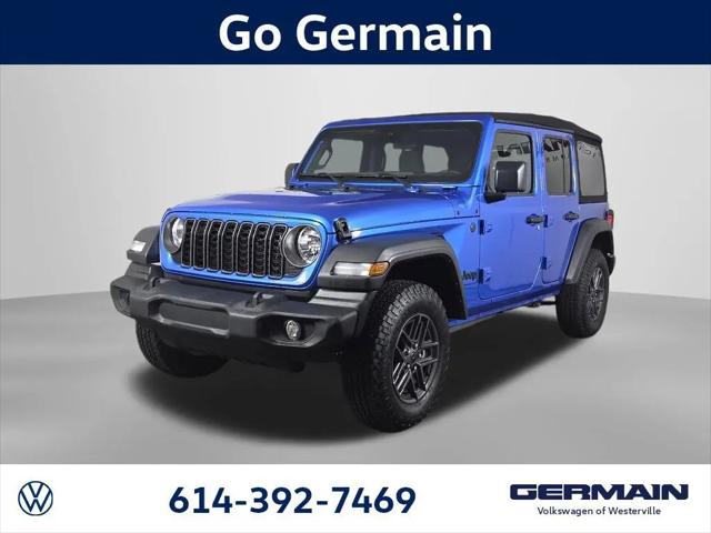 2024 Jeep Wrangler 4-Door Sport S 4x4 for sale in Westerville, OH