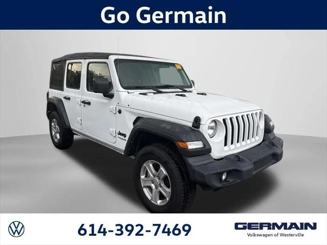 2022 Jeep Wrangler Unlimited Sport S 4x4 for sale in Westerville, OH