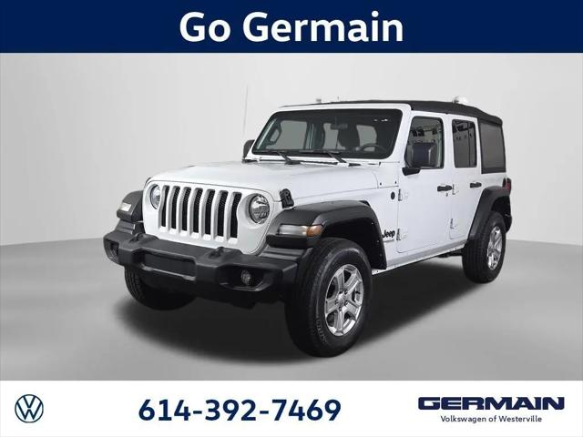 2022 Jeep Wrangler Unlimited Sport S 4x4 for sale in Westerville, OH