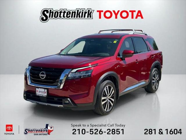 2024 Nissan Pathfinder Platinum FWD for sale in San Antonio, TX