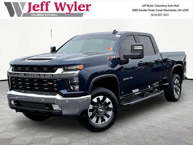 2021 Chevrolet Silverado 2500HD 4WD Crew Cab Standard Bed LT for sale near CANAL WINCHESTER, OH