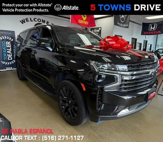2022 Chevrolet Suburban 4WD LT for sale in Inwood, NY
