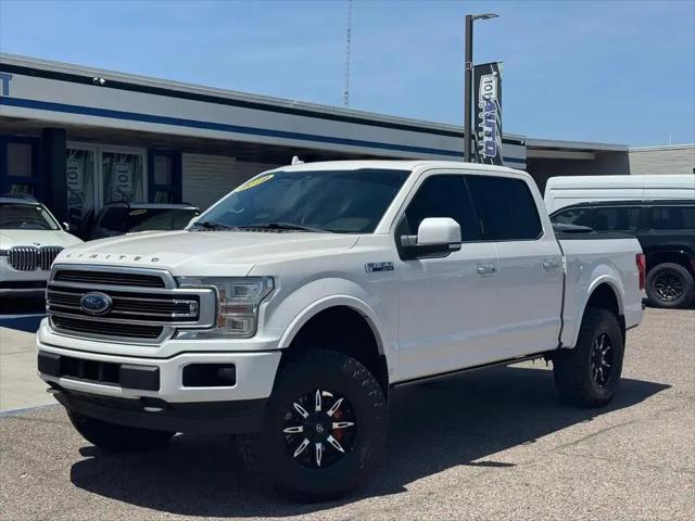 2019 Ford F-150 Limited for sale in Scottsdale, AZ