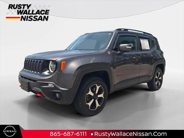 2021 Jeep Renegade Trailhawk 4x4 for sale in Knoxville, TN