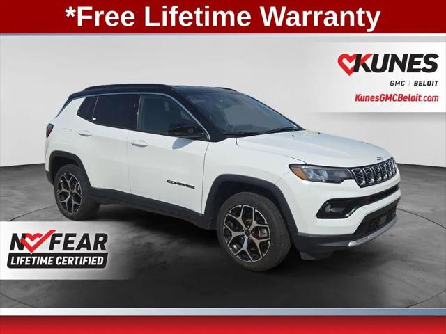 2025 Jeep Compass Limited 4x4 for sale in Beloit, WI