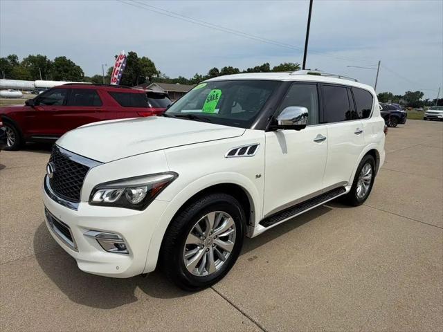 2016 INFINITI QX80 Base for sale in Jackson, MI