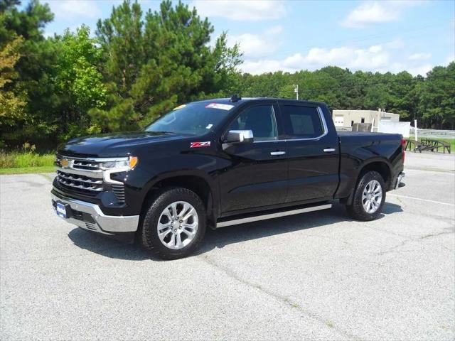 2025 Chevrolet Silverado 1500 4WD Crew Cab Short Bed LTZ for sale in Pocomoke City, MD