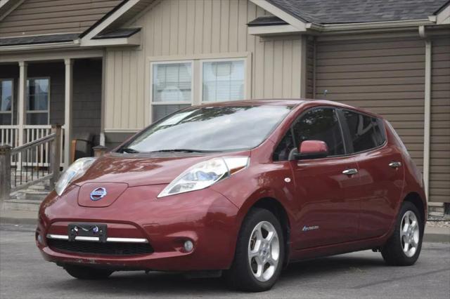 2012 Nissan LEAF SL for sale in Charlestown, IN