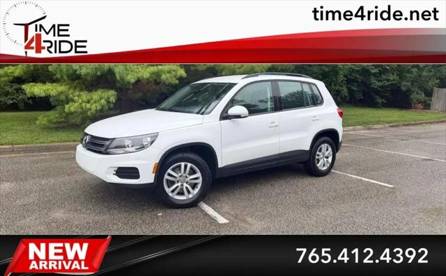 2016 Volkswagen Tiguan S for sale in Lafayette, IN