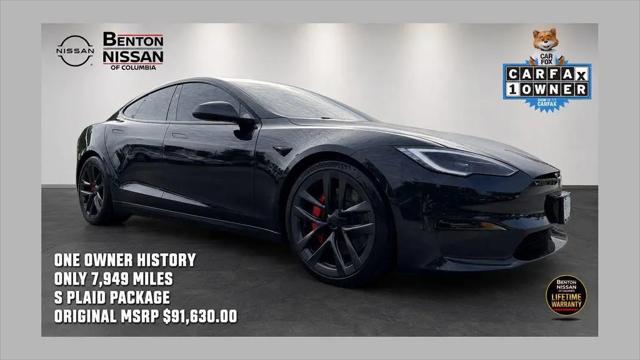 2024 Tesla Model S Plaid Tri Motor All-Wheel Drive for sale in Columbia, TN