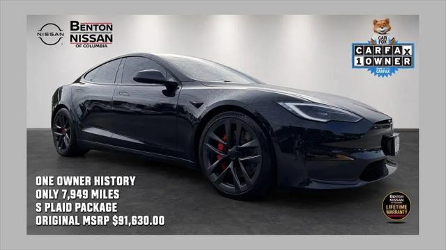 2024 Tesla Model S Plaid Tri Motor All-Wheel Drive for sale in Columbia, TN