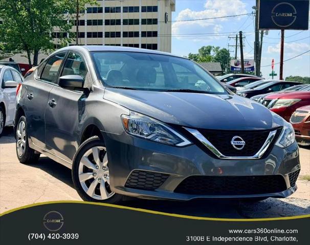 2017 Nissan Sentra SV for sale in Charlotte, NC