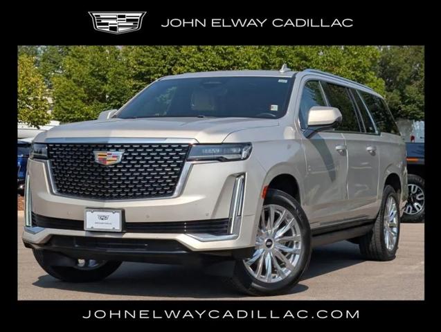 2021 Cadillac Escalade ESV 4WD Premium Luxury for sale in Lone Tree, CO