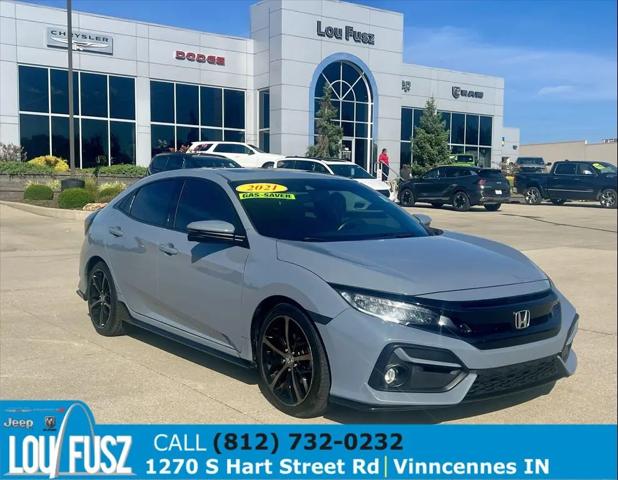 2021 Honda Civic Sport Touring for sale in Vincennes, IN