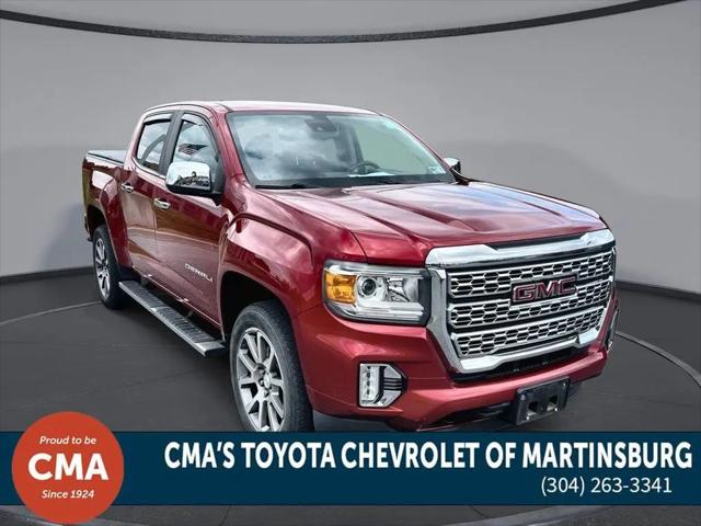 2021 GMC Canyon 4WD Crew Cab Short Box Denali for sale in Martinsburg, WV