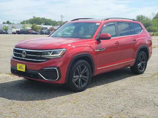 2021 Volkswagen Atlas 3.6L V6 SE w/Technology R-Line for sale in Westbrook, ME