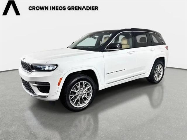 2022 Jeep Grand Cherokee Summit 4x4 for sale in St. Petersburg, FL