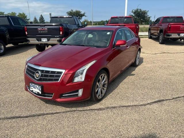 2014 Cadillac ATS Premium for sale in ROCHESTER, MN
