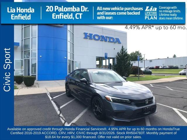 2024 Honda Civic Sport for sale in Enfield, CT