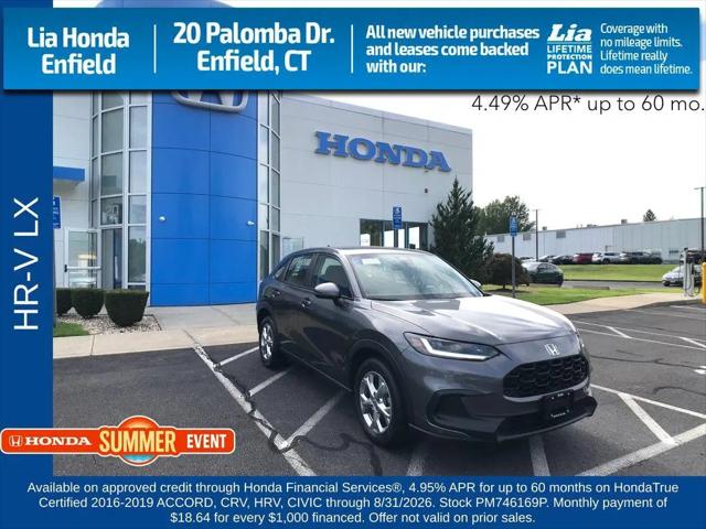 2023 Honda HR-V AWD LX for sale in Enfield, CT