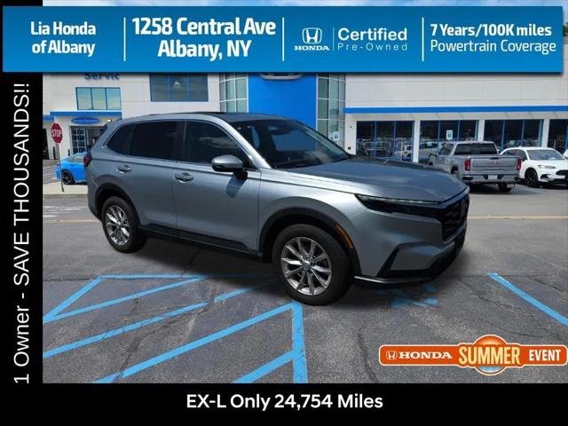 2025 Honda CR-V EX-L AWD for sale in Albany, NY