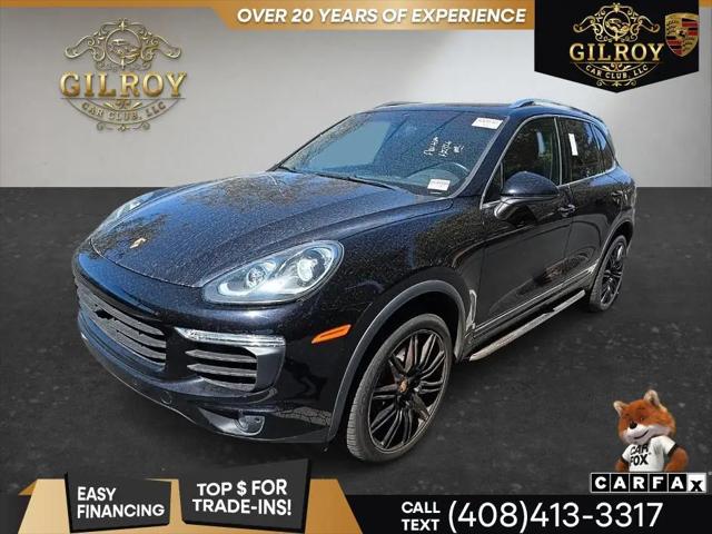 2016 Porsche Cayenne S for sale in Gilroy, CA