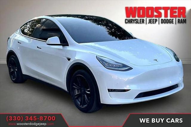 2021 Tesla Model Y Long Range Dual Motor All-Wheel Drive for sale near Wooster, OH
