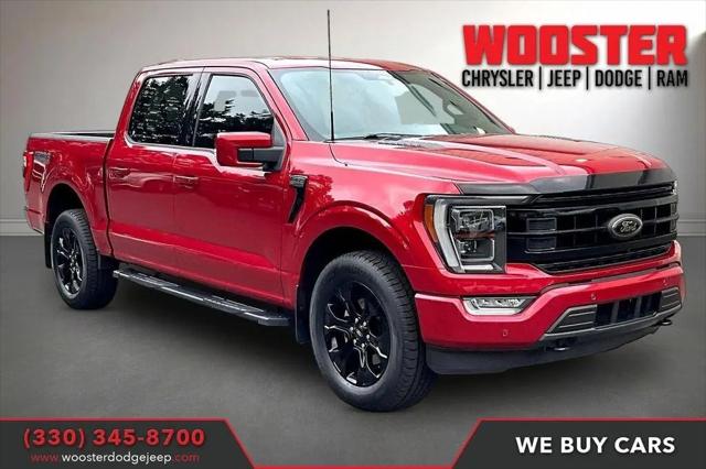 2022 Ford F-150 LARIAT for sale in Wooster, OH