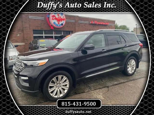 2022 Ford Explorer Limited for sale in Peru, IL