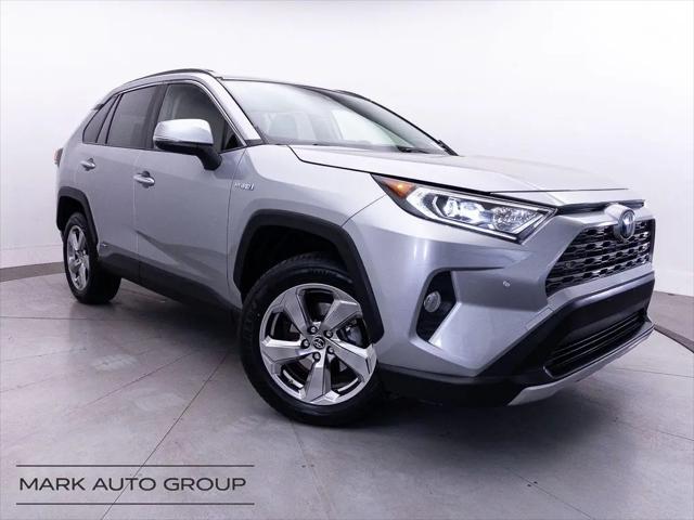 2019 Toyota RAV4 Hybrid Limited for sale in Scottsdale, AZ