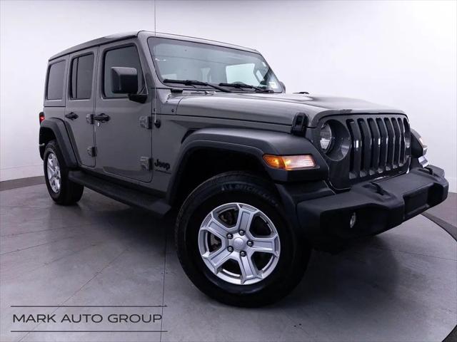 2023 Jeep Wrangler 4-Door Sport S 4x4 for sale in Scottsdale, AZ