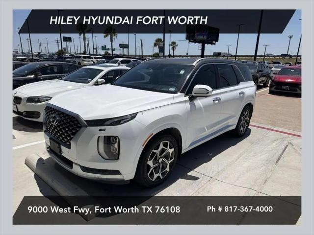 2021 Hyundai Palisade Calligraphy for sale in Fort Worth, TX